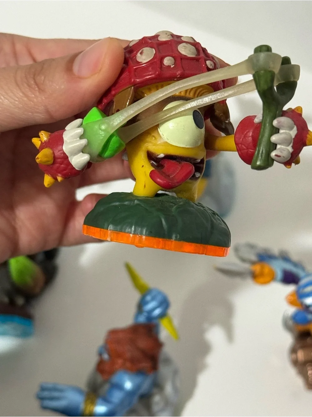 Skylanders 20 Piece Lot Figures Vehicles SuperChargers Trap Team Nintendo